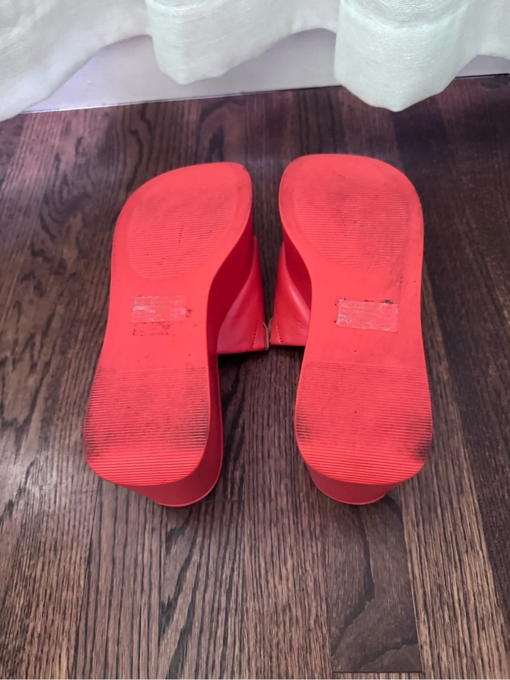 Madden Girl Platform Slide Sandals